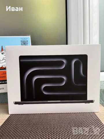 512GB M4 Pro НОВ!*ЛИЗИНГ*Apple Macbook Pro 14" 12C/16G 24RAM 512SSD, снимка 6 - Лаптопи за работа - 53293353
