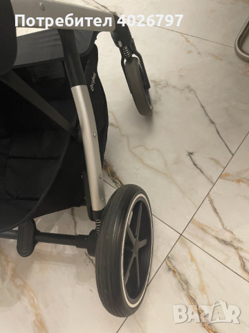Бебешка количка Сайбекс, снимка 3 - Детски колички - 44717612