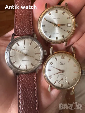 Часовник omega Longines iwc moser zenith minerva  , снимка 17 - Мъжки - 56107152