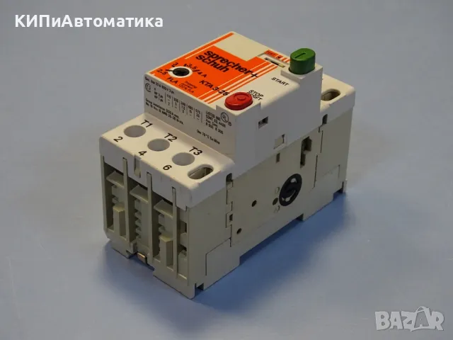 Моторна защита Sprecher+Schuh KTA 3-25 1.6/2.5A overload relay motor control