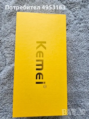 Kemei KM-2299 Професионална машинка за подстригване, снимка 3 - Машинки за подстригване - 56329953