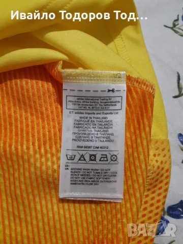 Мъжка спортна тениска Adidas climacool, снимка 5 - Тениски - 51411264