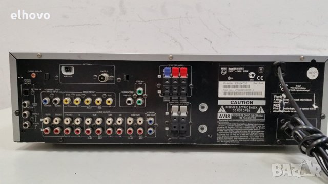 Ресивър Philips FR 984, снимка 8 - Ресийвъри, усилватели, смесителни пултове - 30306640
