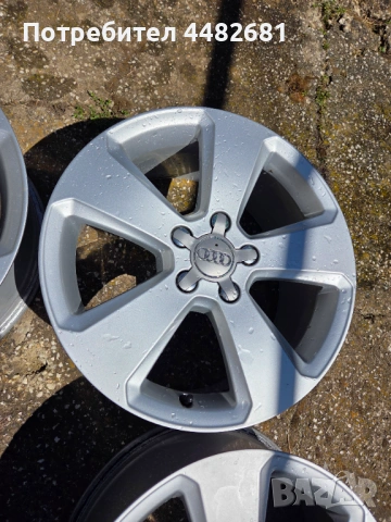 Оригинални джанти за Audi A3, снимка 3 - Гуми и джанти - 54331997