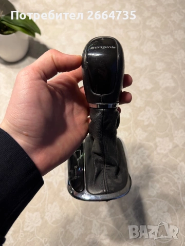 Топка с кожа за скоростен лост за Mercedes w203