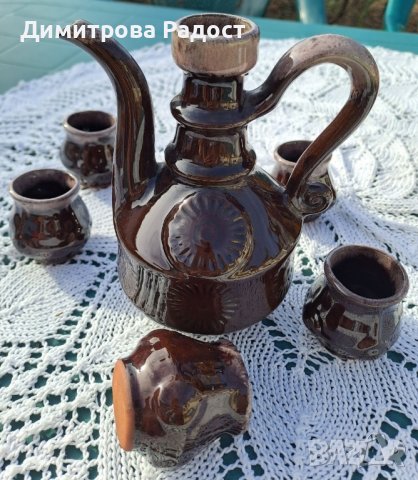 Керамичен сервиз! Състояние ново! , снимка 2 - Декорация за дома - 44446107