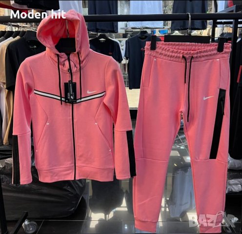 Последна бройки! Nike Tech Fleece дамски екип висок клас реплика, снимка 1