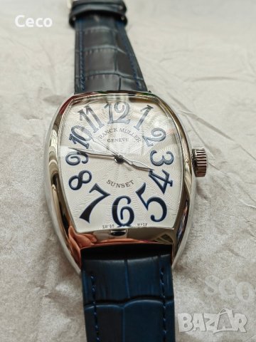 Автоматичен часовник Franck Muller Casablanca , снимка 7 - Мъжки - 44241915