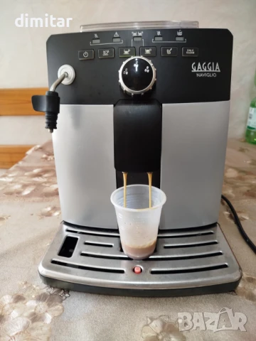 Кафе автомат GAGGIA NAVIGLO HD 8770, снимка 7 - Кафемашини - 50516730