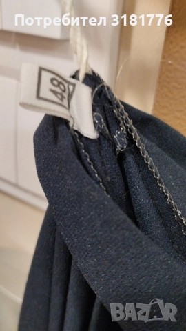 Дамска пола от жоржет , снимка 2 - Поли - 52673214