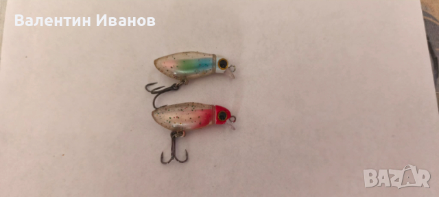 Воблери за  пъстърва, костур, кефал ,реплики на - CC38 ,Strike Pro Baby.Zip Baits Rigge 35F и др, снимка 4 - Стръв и захранки - 54133509