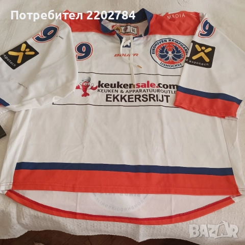 Хокей джърси, hockey jersey,тениска,блуза, снимка 4 - Спортни дрехи, екипи - 52954977