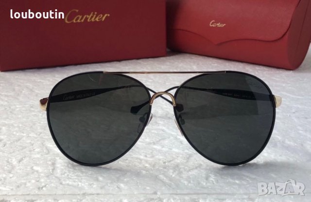 Cartier 2020 висок клас мъжки слънчеви очила, снимка 2 - Слънчеви и диоптрични очила - 30789903