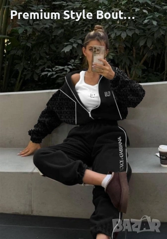 дамски екип Dolce gabbana 