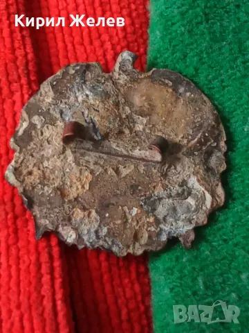 ЛОВНА ОРГАНИЗАЦИЯ Стара ПОСРЕБРЕНА МЕДНА РЯДКА ЗНАЧКА ЗНАК КОКАРДА - ЦАРСТВО БЪЛГАРИЯ 15132, снимка 14 - Колекции - 38465484