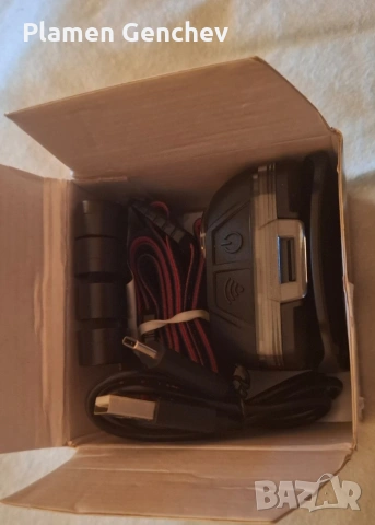 LED челник Blukar, снимка 2 - Къмпинг осветление - 54336246