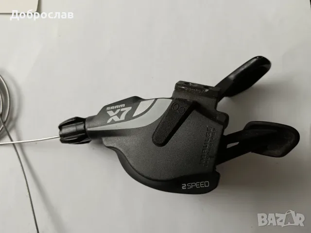 Скоростна система Срам Х7 2х10 , снимка 8 - Части за велосипеди - 32329213