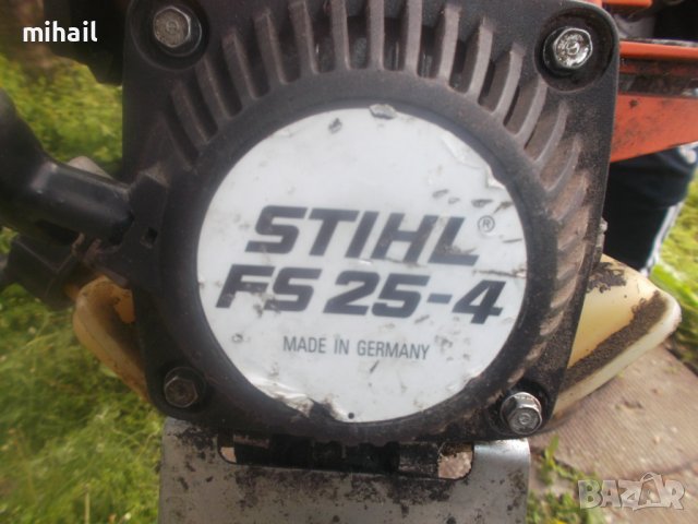 Stihl FS 25-4  цяла или на части, снимка 2 - Градинска техника - 36617251