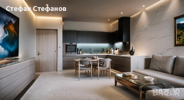 Двустаен апартамент , снимка 7 - Апартаменти - 52436973