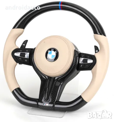 BMW Custom Спортен Волан – Персонализиран Дизайн!