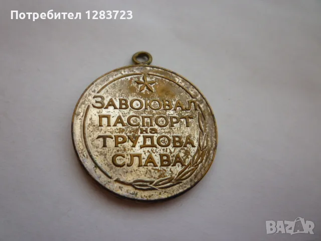  *** Знак Медал ***, снимка 4 - Антикварни и старинни предмети - 56001875
