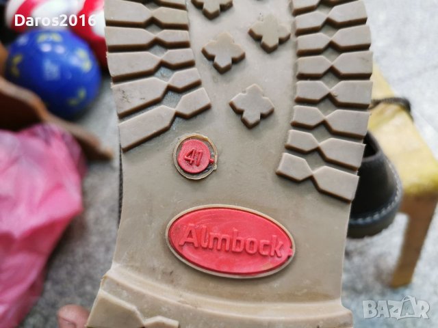 Мужки обувки Almbock 41 номер , снимка 6 - Ежедневни обувки - 37882973