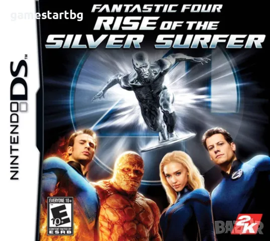 Fantastic Four: Rise of the Silver Surfer за DS, снимка 1 - Игри за Nintendo - 49337461