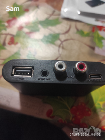 Блутут за Усилвател  юзб, снимка 3 - Ресийвъри, усилватели, смесителни пултове - 44555341