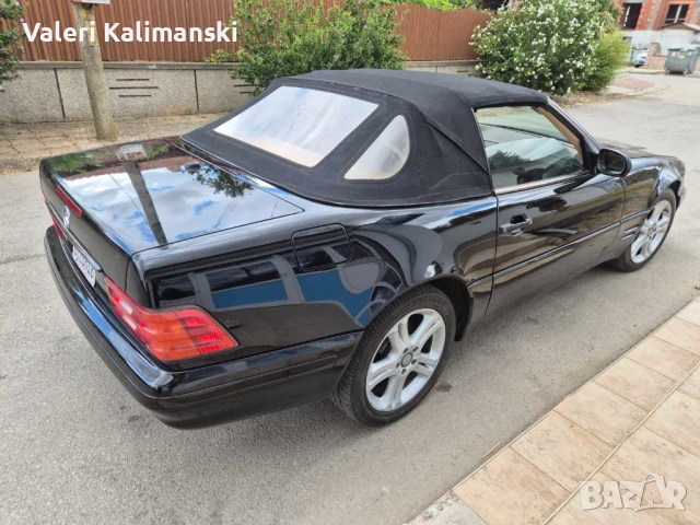 Мерцедес SL500, снимка 5 - Автомобили и джипове - 51200024
