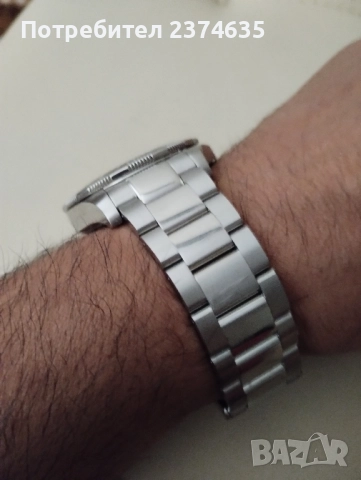 Мъжки швейцарски часовник , снимка 2 - Мъжки - 51782212