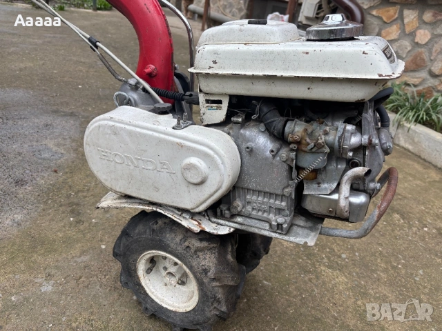 Мотофреза/ мотокултиватор HONDA, снимка 2 - Градинска техника - 54025665