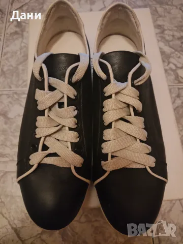 Обувки от естествена кожа Армани , снимка 3 - Дамски ежедневни обувки - 50384996