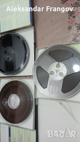РОЛКИ 18 MAXELL & BASF  - 2бр. Максел ЗАЯВЕНИ, снимка 6 - Декове - 54170550