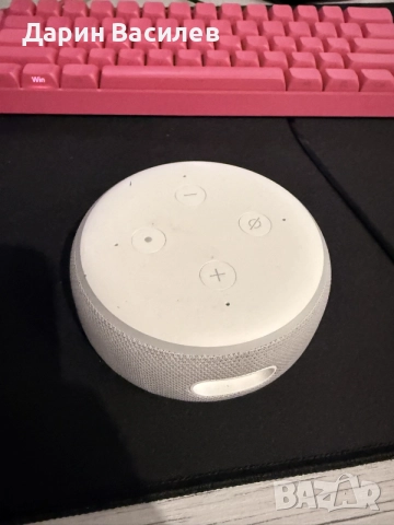 Amazon Echo 3th Gen, снимка 3 - Тонколони - 56351378