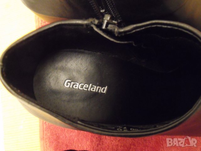 Дамски боти естествена кожа, снимка 3 - Дамски боти - 39732954