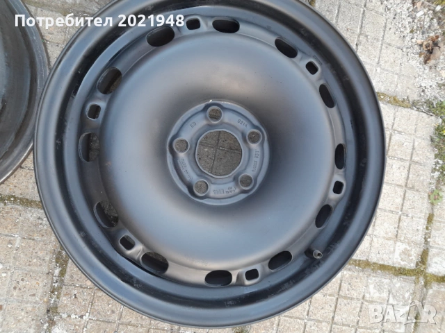Продава джанти 15 цола за VW,Skoda,Audi,Seat, снимка 6 - Гуми и джанти - 53878809