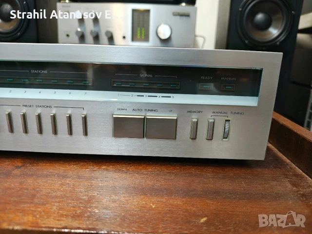 JVC T-X 2 Стерео Тунер, снимка 6 - Радиокасетофони, транзистори - 50477678