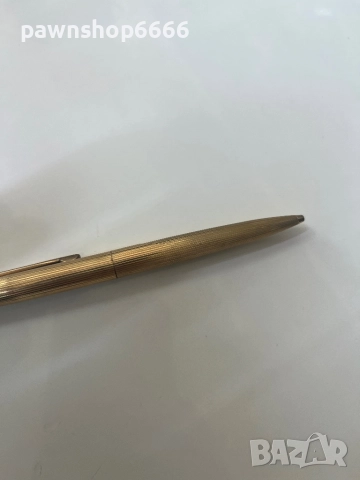 Две химикалки Waterman C/F с позлата и ROWI  химикал 18 карата позлата, снимка 5 - Антикварни и старинни предмети - 51650488