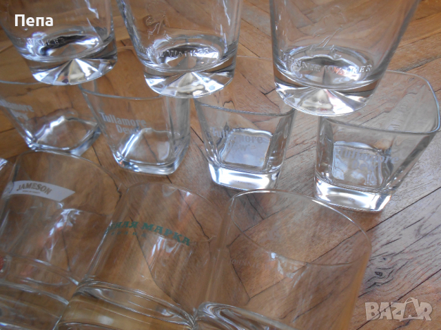 Чаши за уиски и водка 11 броя, снимка 6 - Чаши - 36402916