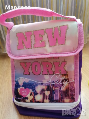 Детска термо чанта за храна New York City, Arctik zone, снимка 1 - Раници - 33750023