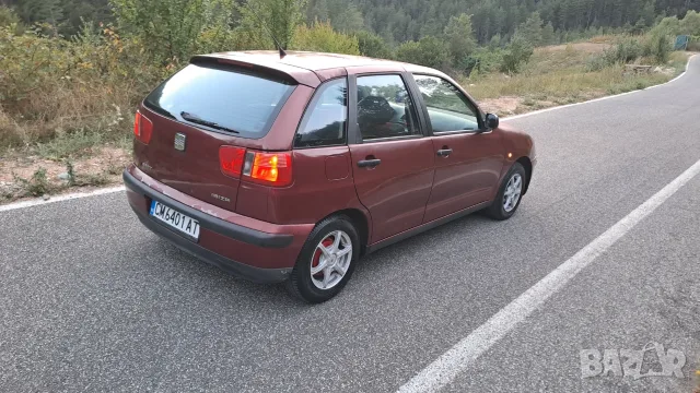 Сеат IBIZA 1.4 газ.инж., снимка 6 - Автомобили и джипове - 56081560