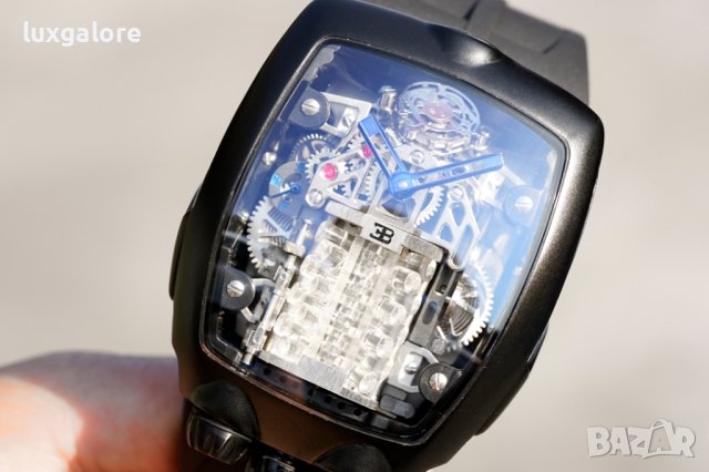 Мъжки часовник Jacob& Co Bugatti Chiron W-16 с автоматичен механизъм в  Мъжки в гр. София - ID42804962 — Bazar.bg