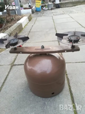 Полски газов котлон с две гнезда, снимка 2 - Котлони - 48896770