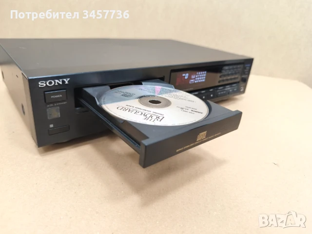 Cd Player Sony CDP-590, снимка 7 - Ресийвъри, усилватели, смесителни пултове - 51124092