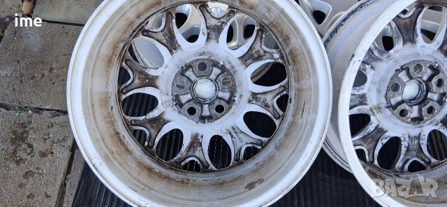 4бр ляти джанти 7J17 ЕТ50. 5x108. OEM BM5J-1007-AA. Свалени са от Ford Fokus...., снимка 7 - Гуми и джанти - 53979100