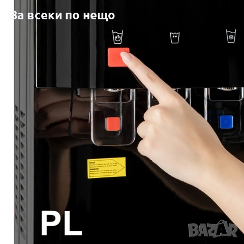 Диспенсер за вода Muhler WD-99CBL, компресор, долно зареждане Код P2219 , снимка 7 - Други - 54211012