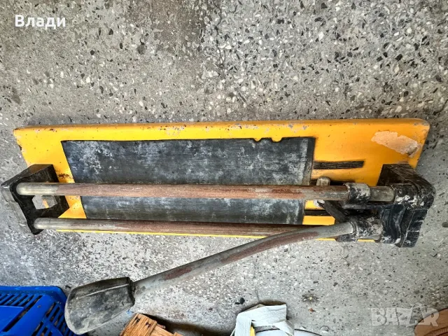 Машина за рязане на плочки, снимка 4 - Други инструменти - 47910905