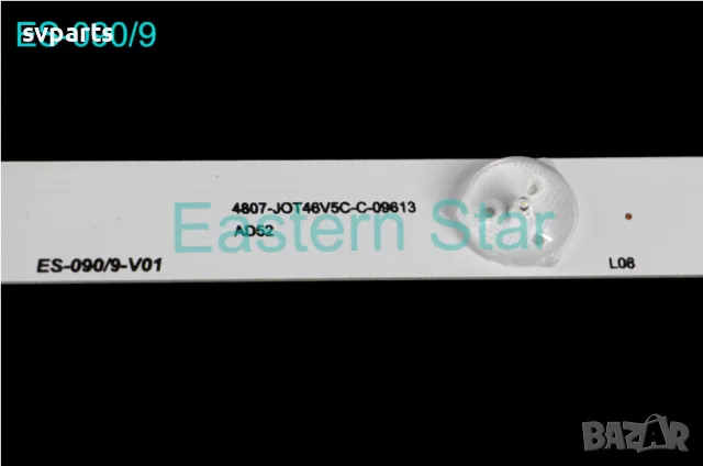 LED ленти за подсветка Philips 40'' GJ-DLEDII P5-400-D409-V7 , снимка 2 - Части и Платки - 48482552