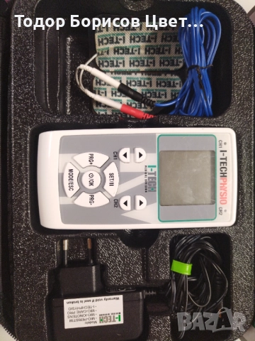 Електростимулатор  I-Tech Physio, снимка 2 - Друга електроника - 51912458