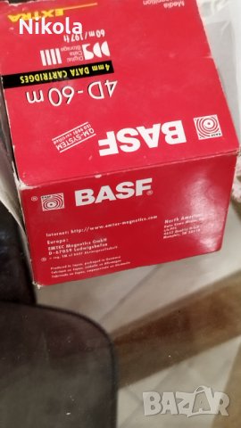 Касета за данни - BASF 4D-60m Dds Data Cartridge нови!, снимка 4 - Други - 42057685